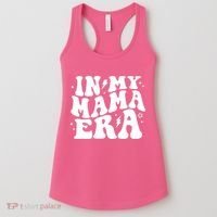 In My Mama Era Cute Mothers Day Women's Tank Top thumb 0