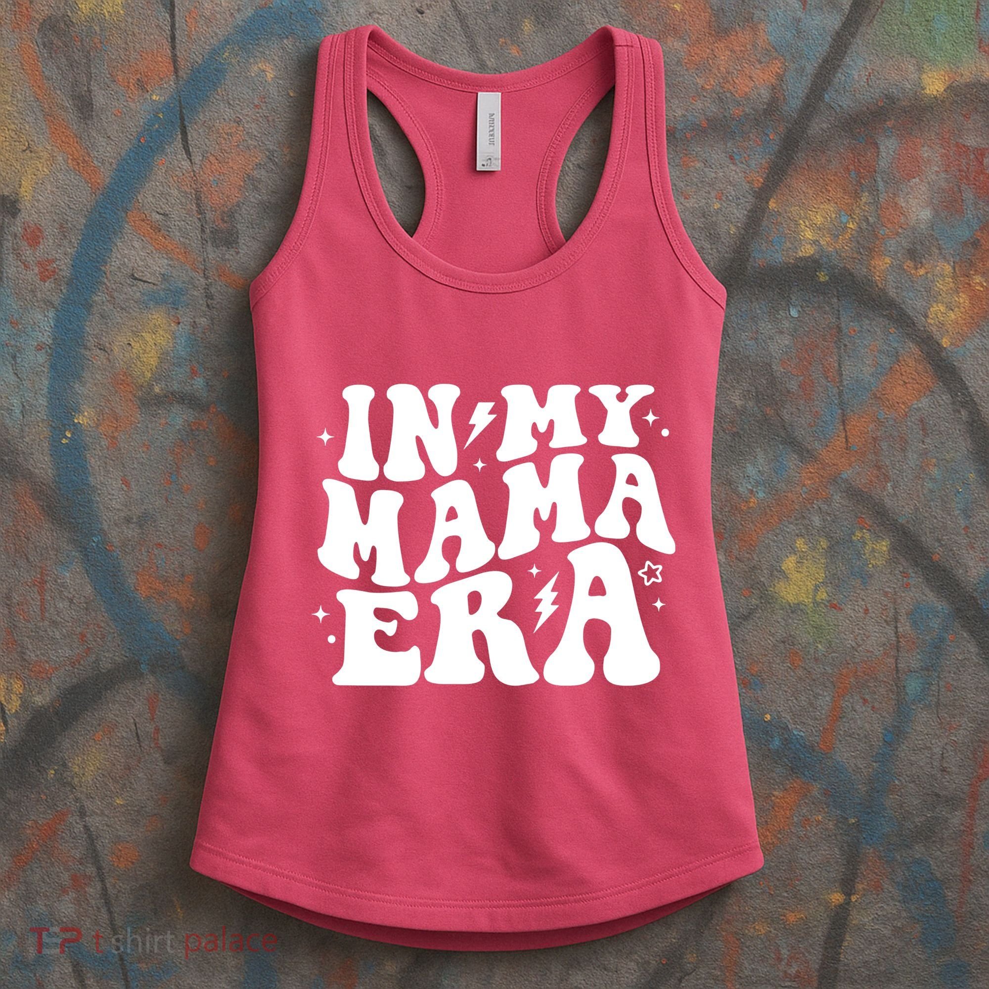 In My Mama Era Cute Mothers Day Women's Tank Top