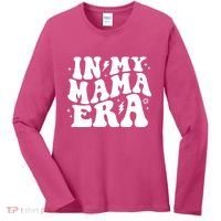 In My Mama Era Cute Mothers Day Women's Long Sleeve Shirt thumb 0