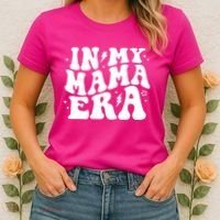 In My Mama Era Cute Mothers Day Women's T-Shirt thumb 2