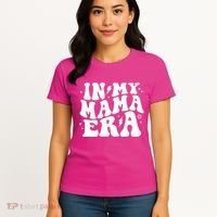 In My Mama Era Cute Mothers Day Women's T-Shirt thumb 4