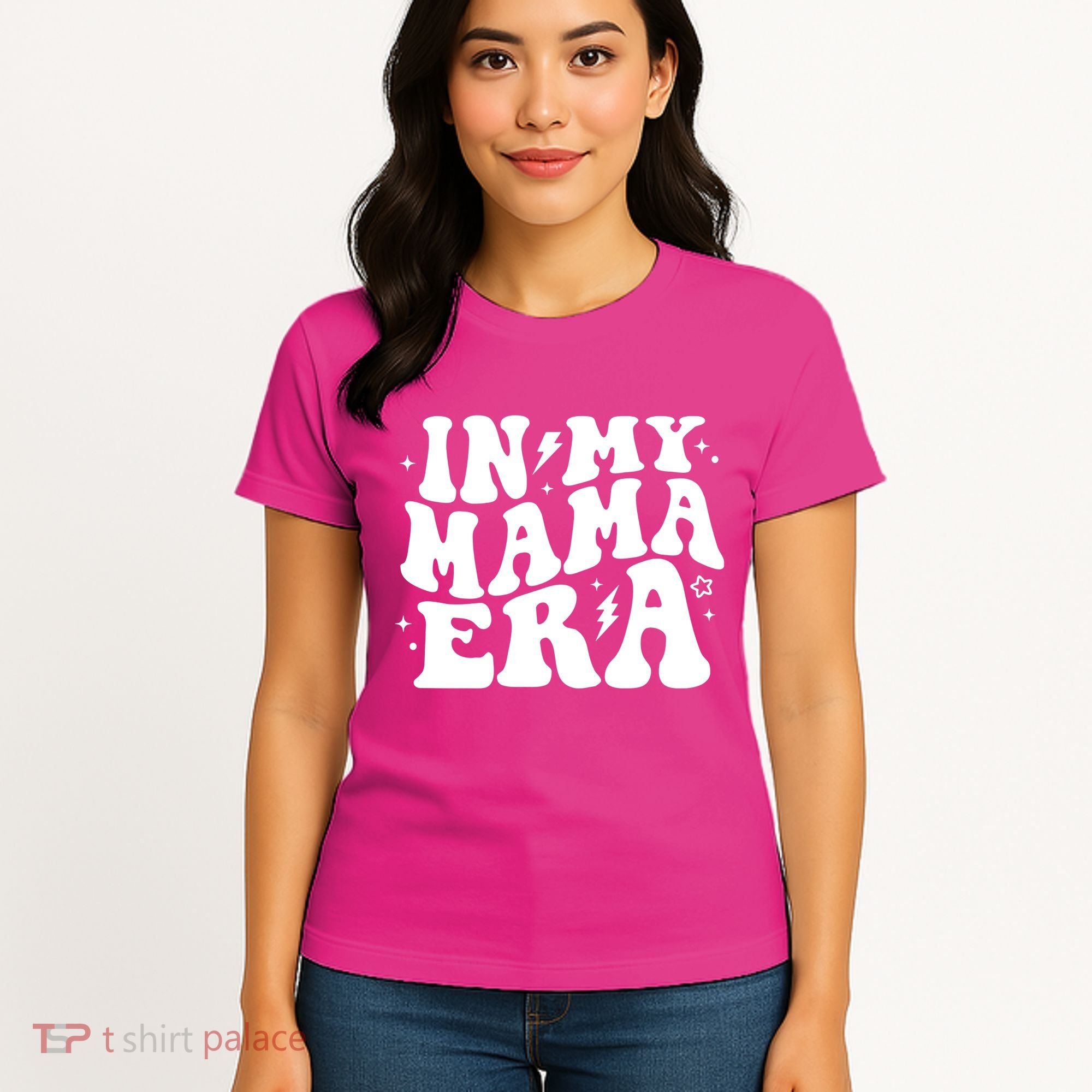 In My Mama Era Cute Mothers Day Women's T-Shirt