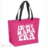 In My Mama Era Cute Mothers Day Tote Bag thumb 2