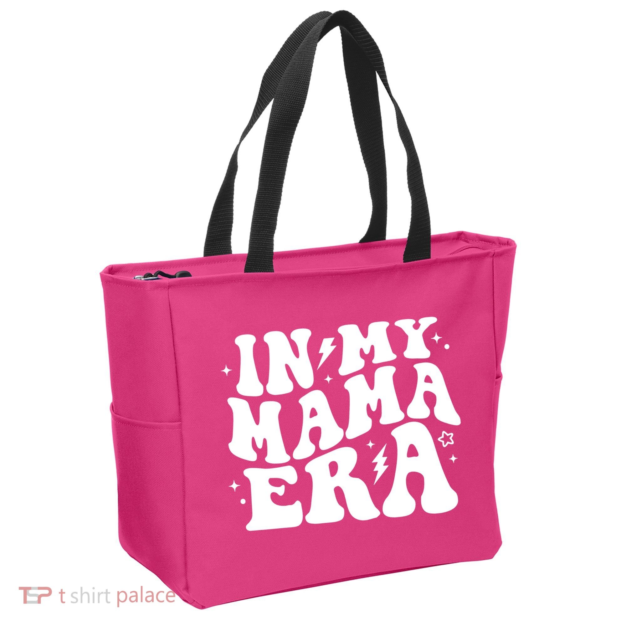 In My Mama Era Cute Mothers Day Tote Bag