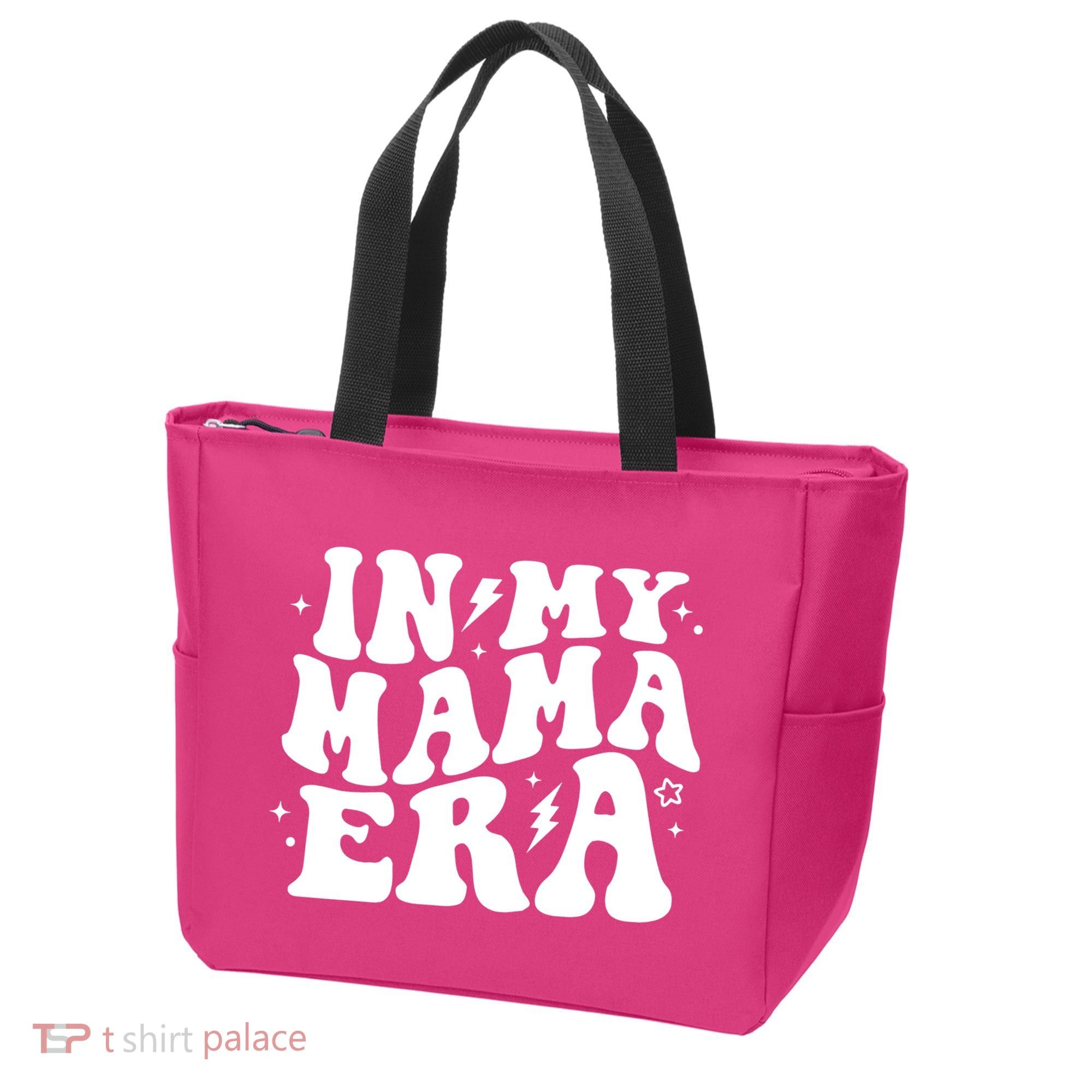 In My Mama Era Cute Mothers Day Tote Bag