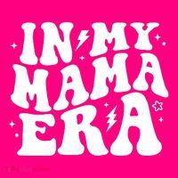 In My Mama Era Cute Mothers Day Tote Bag thumb 4
