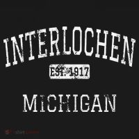 Interlochen Michigan MI Vintage T-Shirt thumb 7