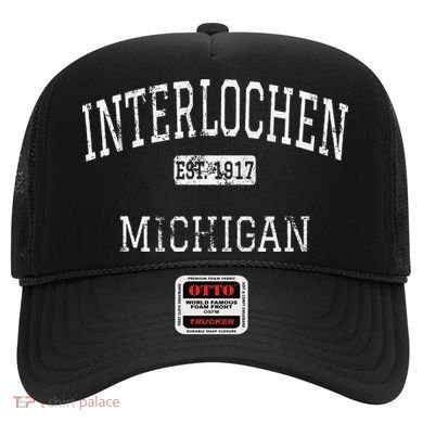Interlochen Michigan MI Vintage Hat