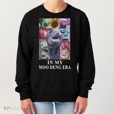 In My Moo Deng Hippo Pygmy Hippopotamus Women's Sweatshirt