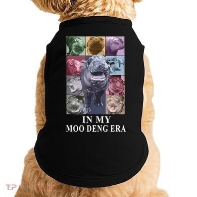 In My Moo Deng Hippo Pygmy Hippopotamus Doggie Tank