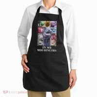 In My Moo Deng Hippo Pygmy Hippopotamus Apron thumb 2