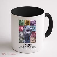 In My Moo Deng Hippo Pygmy Hippopotamus Coffee Mug thumb 1