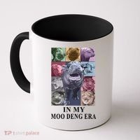 In My Moo Deng Hippo Pygmy Hippopotamus Coffee Mug thumb 0