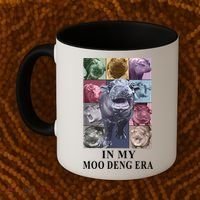 In My Moo Deng Hippo Pygmy Hippopotamus Coffee Mug thumb 2