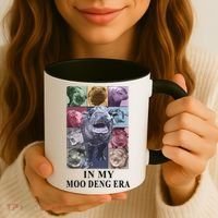 In My Moo Deng Hippo Pygmy Hippopotamus Coffee Mug thumb 3