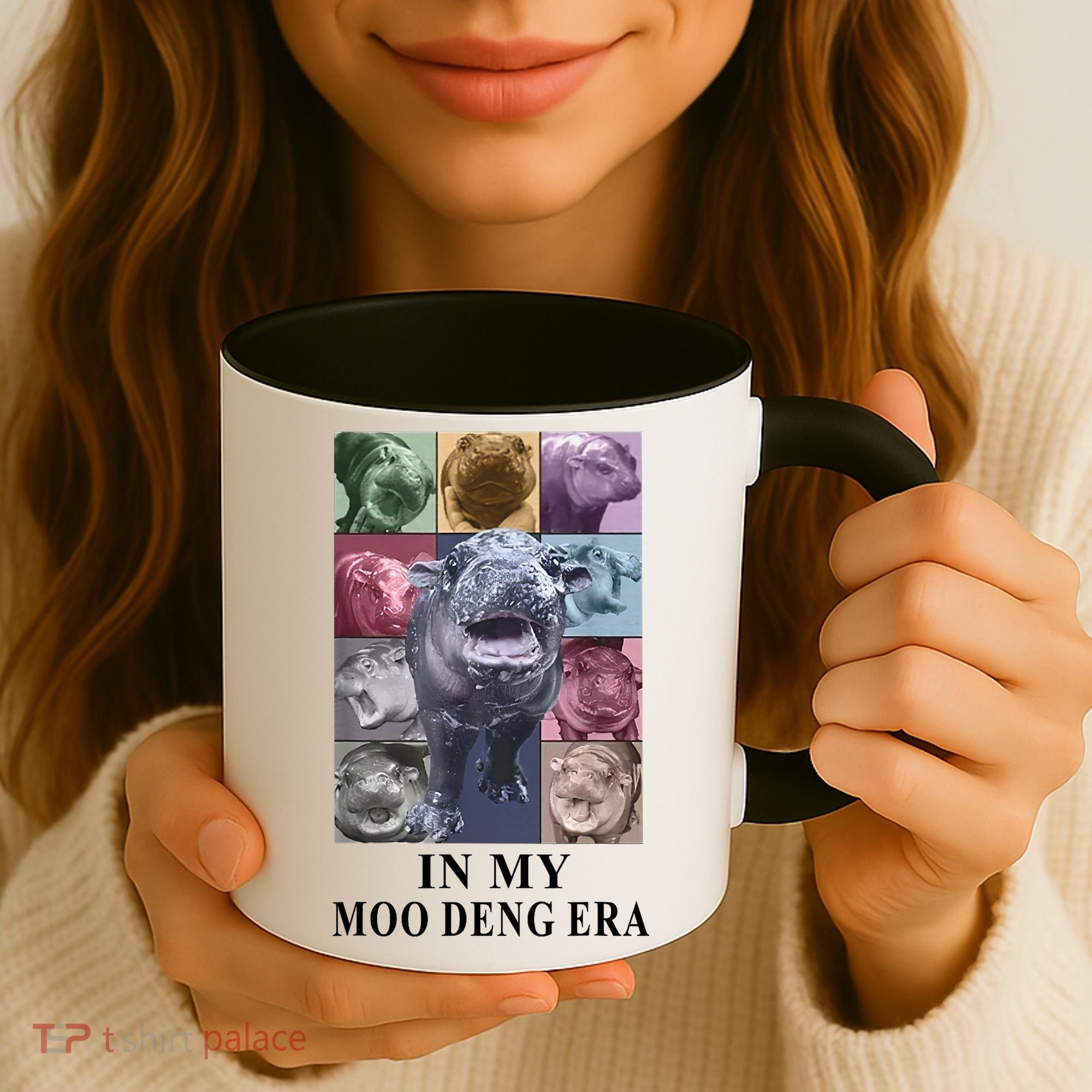 In My Moo Deng Hippo Pygmy Hippopotamus Coffee Mug
