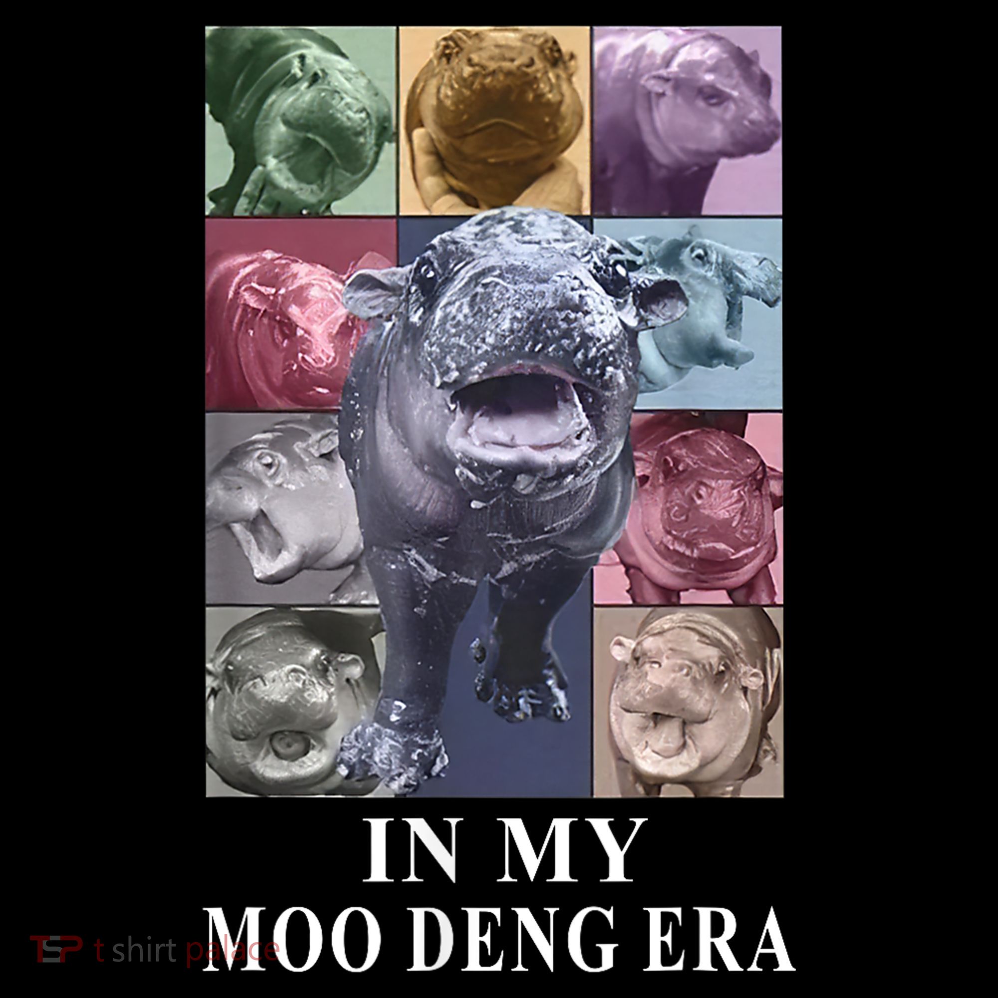 In My Moo Deng Hippo Pygmy Hippopotamus Women's Hoodie