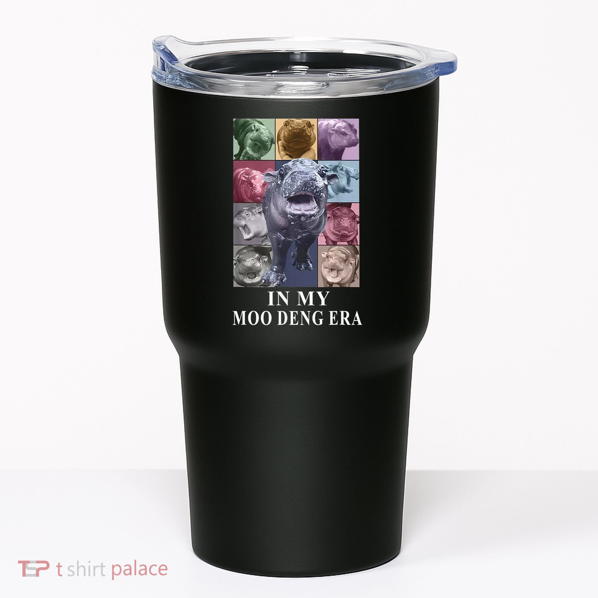 In My Moo Deng Hippo Pygmy Hippopotamus Tumbler