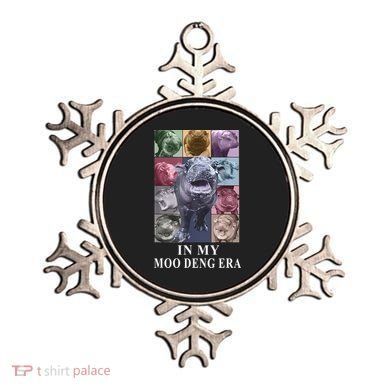 In My Moo Deng Hippo Pygmy Hippopotamus Ornament