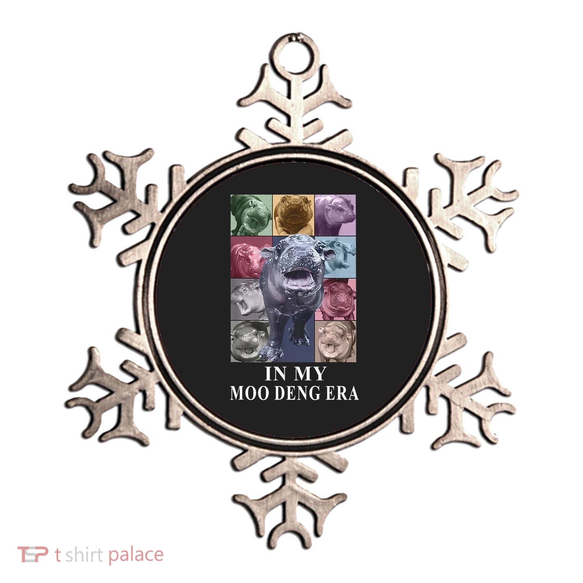 In My Moo Deng Hippo Pygmy Hippopotamus Ornament