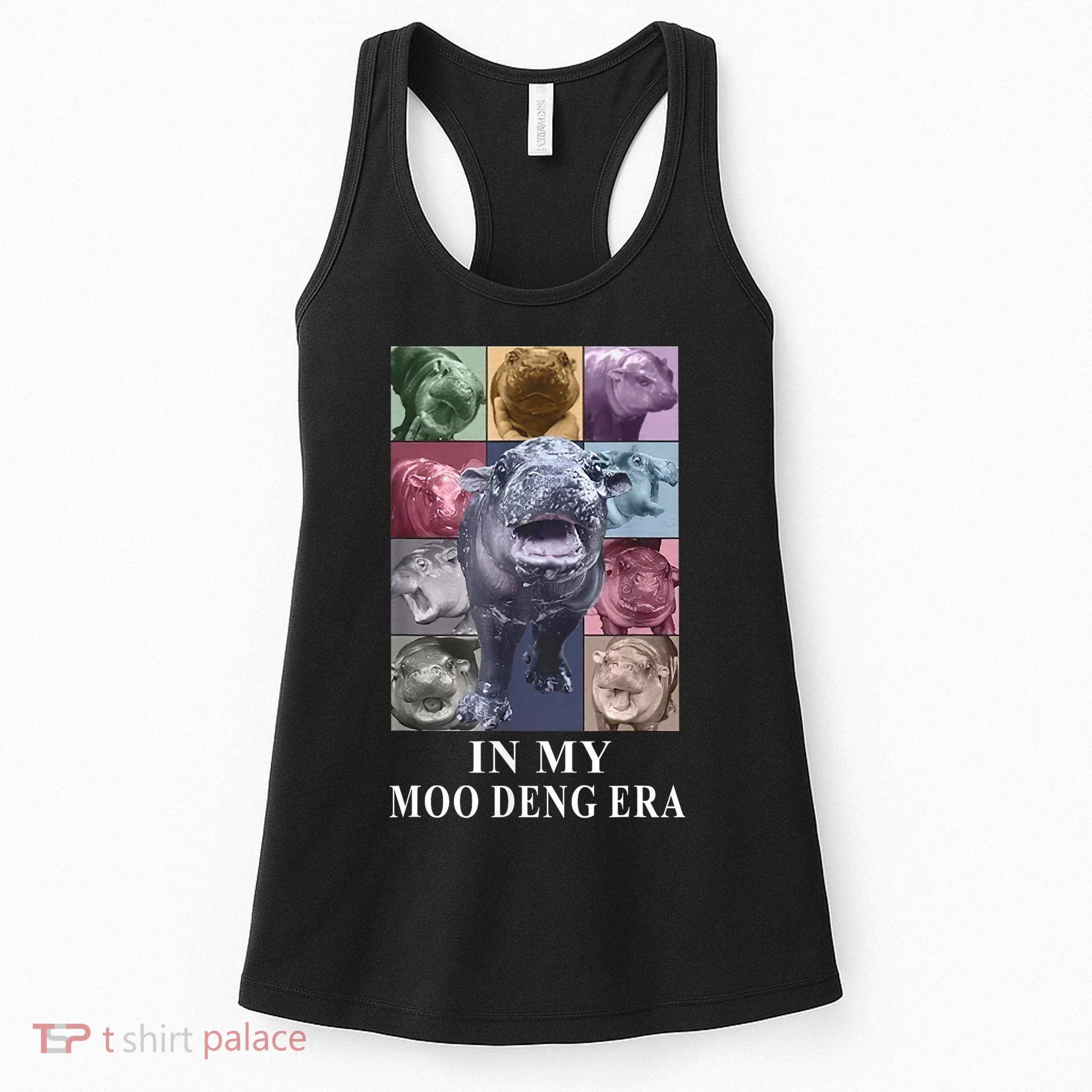 In My Moo Deng Hippo Pygmy Hippopotamus Women's Tank Top