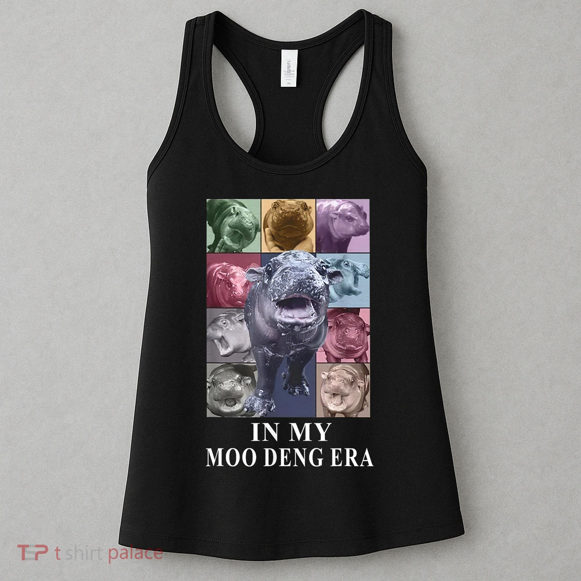 In My Moo Deng Hippo Pygmy Hippopotamus Women's Tank Top