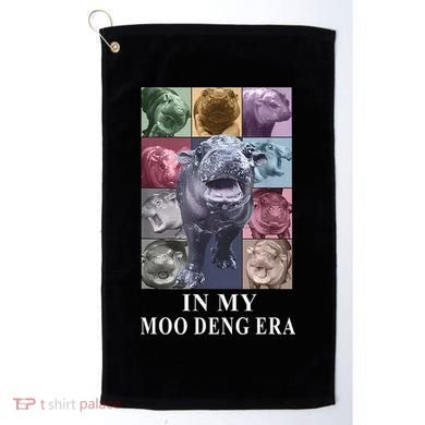 In My Moo Deng Hippo Pygmy Hippopotamus Golf Towel
