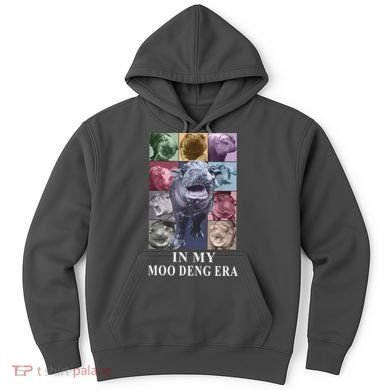In My Moo Deng Hippo Pygmy Hippopotamus Hoodie