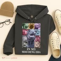 In My Moo Deng Hippo Pygmy Hippopotamus Hoodie thumb 4