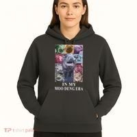 In My Moo Deng Hippo Pygmy Hippopotamus Hoodie thumb 5