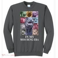 In My Moo Deng Hippo Pygmy Hippopotamus Sweatshirt thumb 0