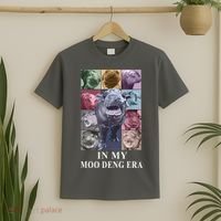 In My Moo Deng Hippo Pygmy Hippopotamus T-Shirt thumb 2