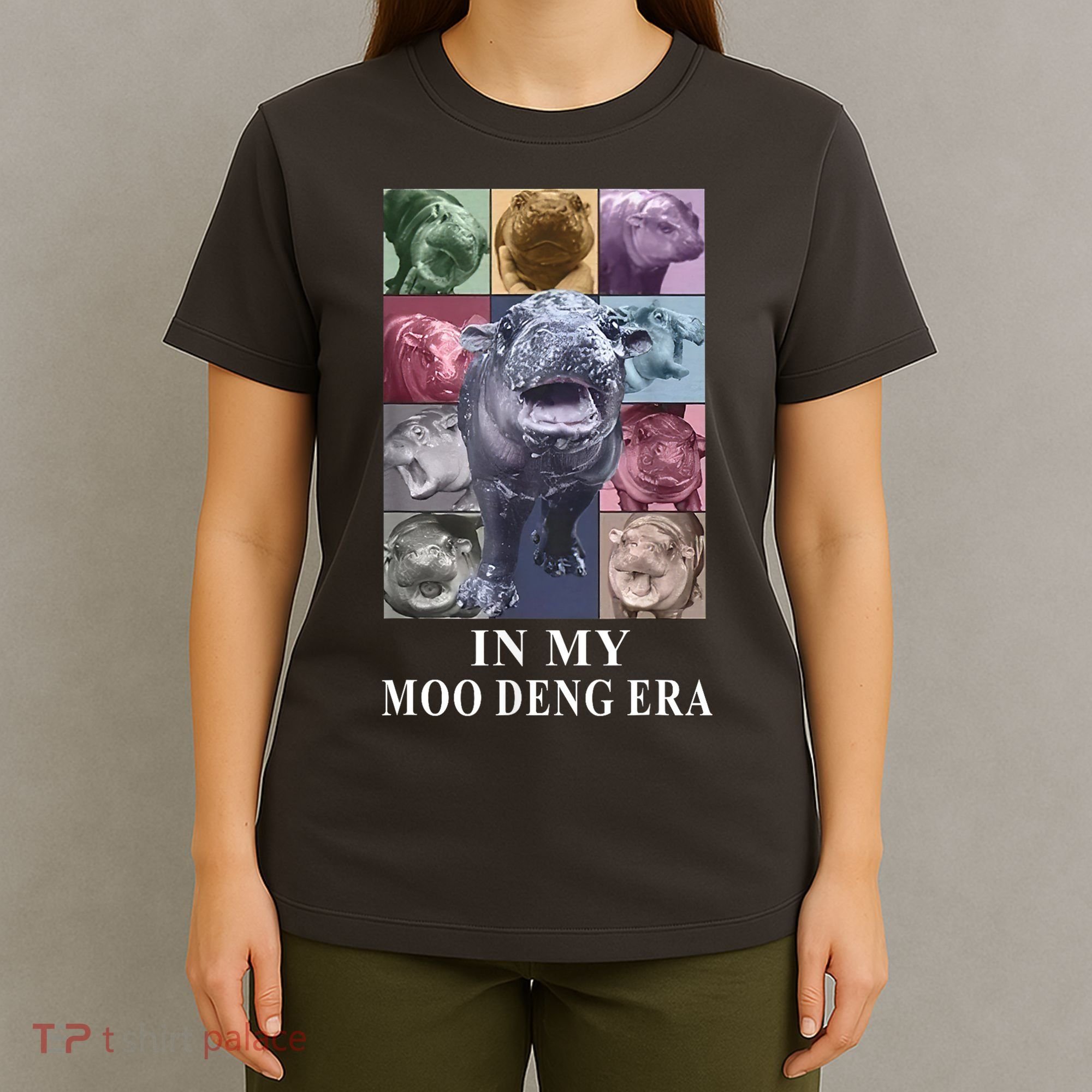 In My Moo Deng Hippo Pygmy Hippopotamus T-Shirt