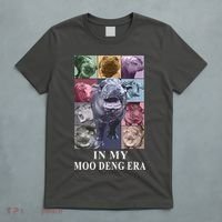 In My Moo Deng Hippo Pygmy Hippopotamus T-Shirt thumb 5