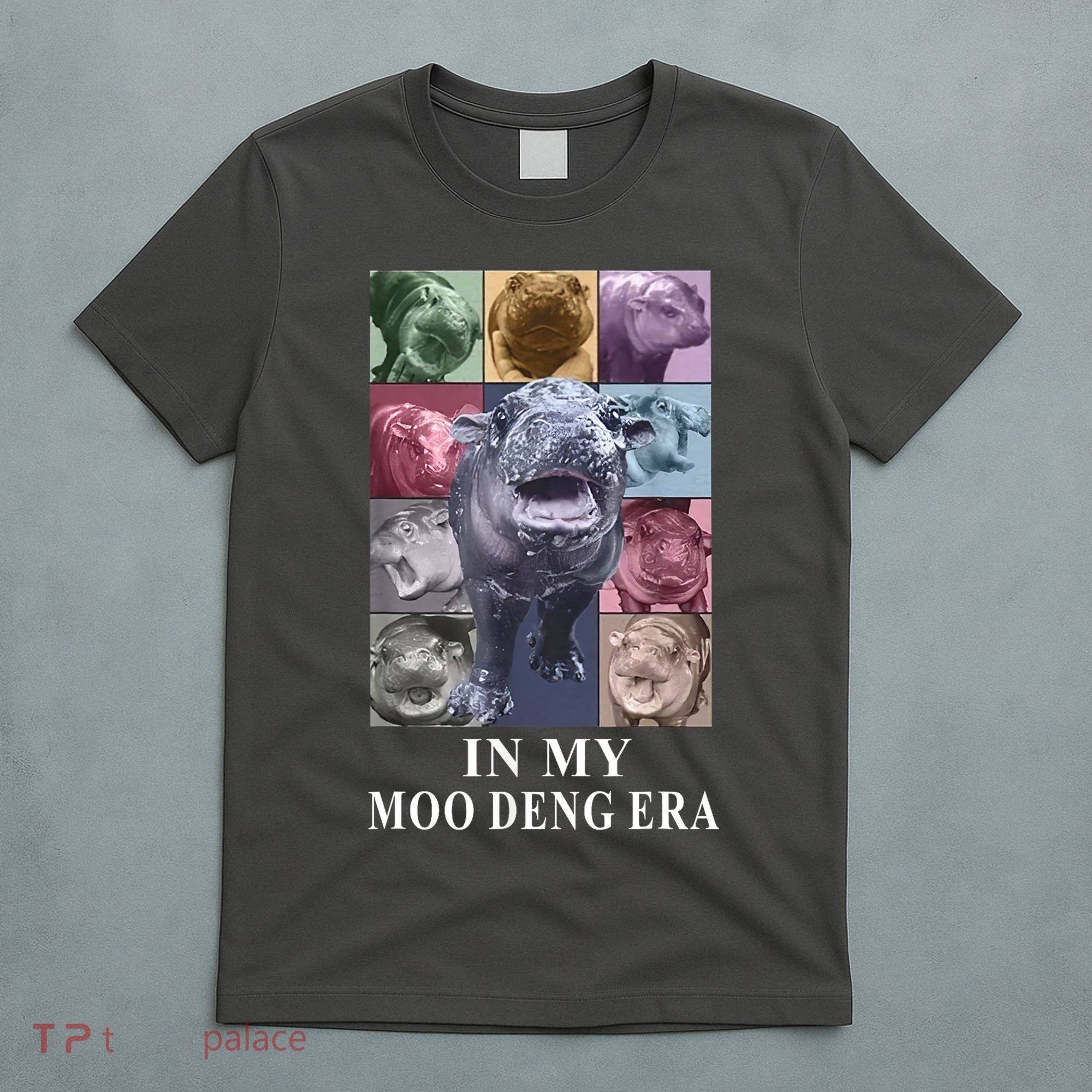 In My Moo Deng Hippo Pygmy Hippopotamus T-Shirt