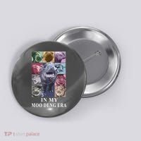 In My Moo Deng Hippo Pygmy Hippopotamus Button thumb 0