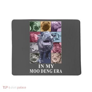 In My Moo Deng Hippo Pygmy Hippopotamus Mousepad