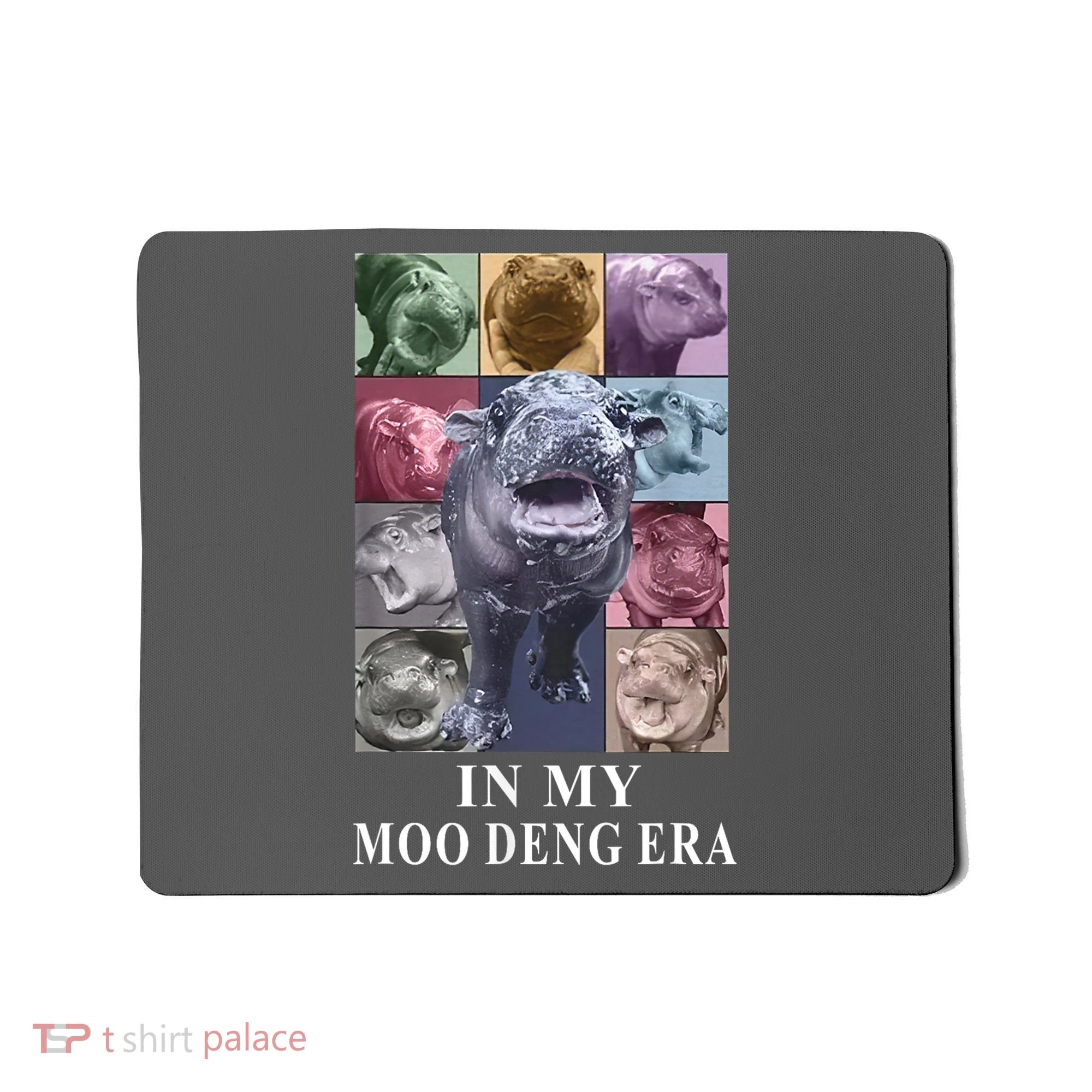 In My Moo Deng Hippo Pygmy Hippopotamus Mousepad