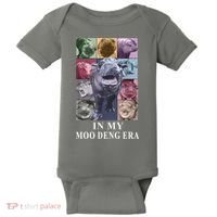 In My Moo Deng Hippo Pygmy Hippopotamus Baby Bodysuit thumb 0