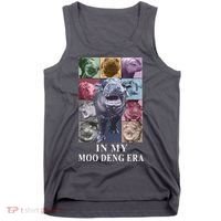 In My Moo Deng Hippo Pygmy Hippopotamus Tank Top thumb 0