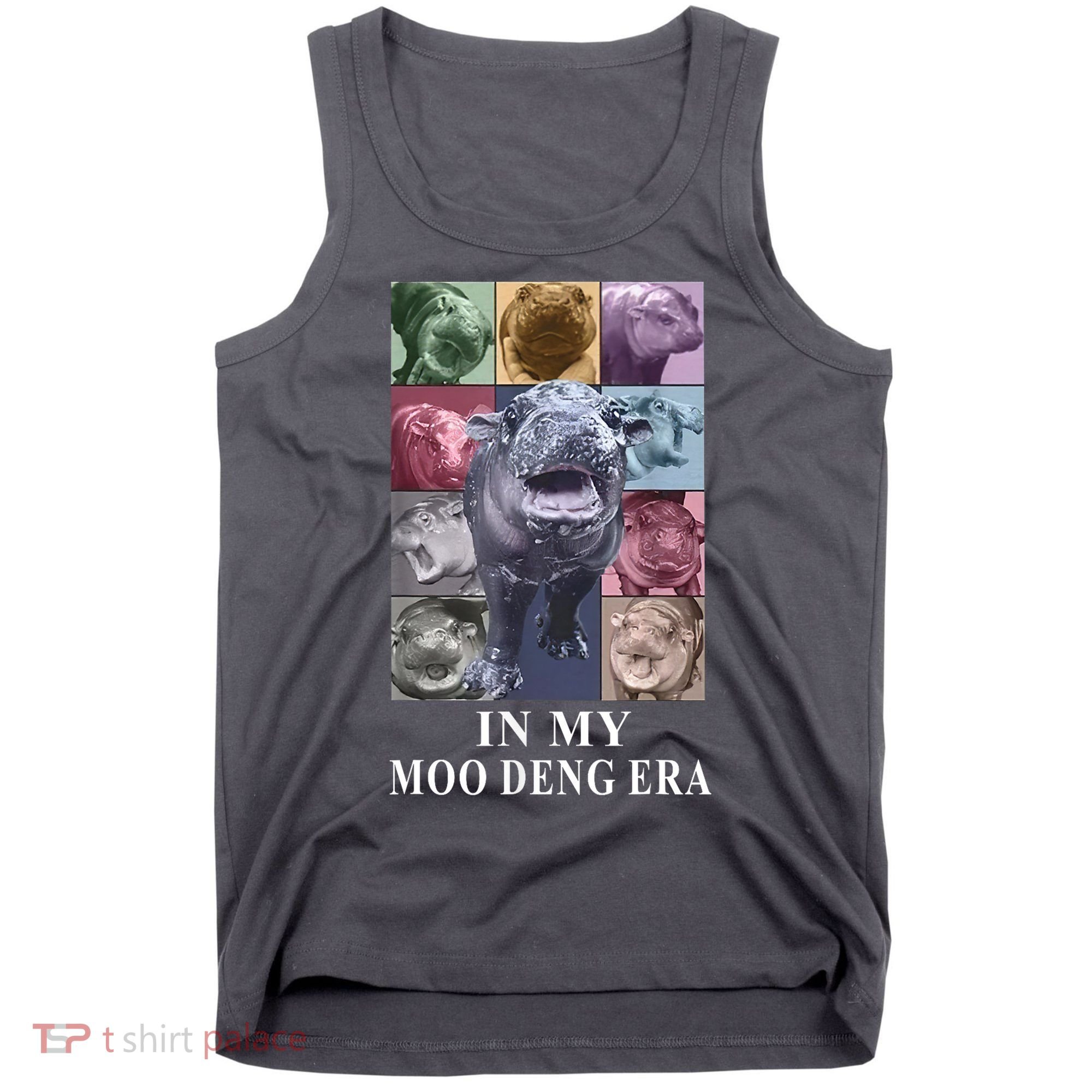 In My Moo Deng Hippo Pygmy Hippopotamus Tank Top