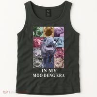 In My Moo Deng Hippo Pygmy Hippopotamus Tank Top thumb 2