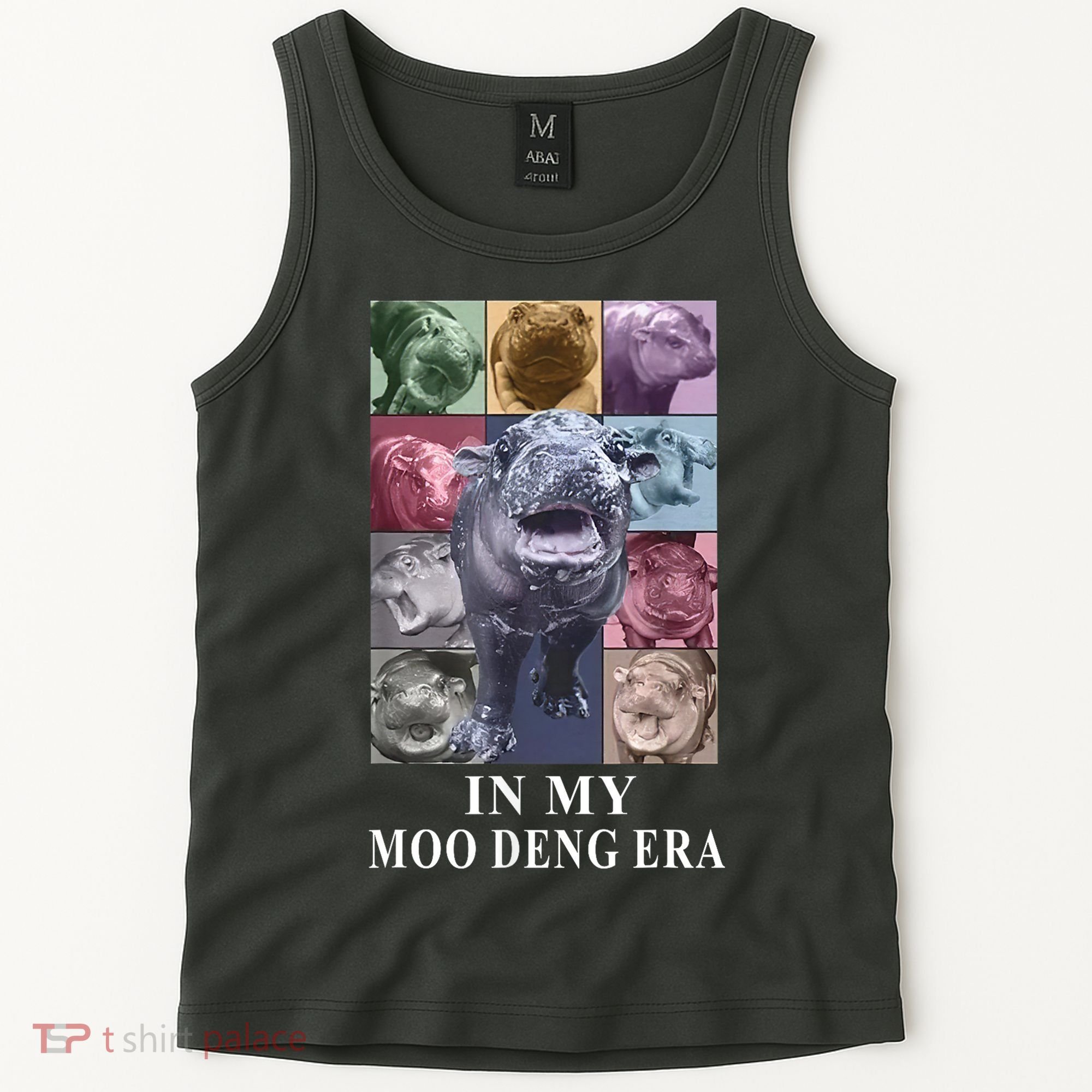 In My Moo Deng Hippo Pygmy Hippopotamus Tank Top