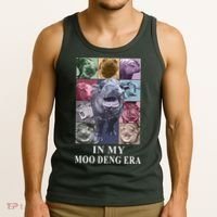 In My Moo Deng Hippo Pygmy Hippopotamus Tank Top thumb 3