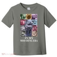 In My Moo Deng Hippo Pygmy Hippopotamus Toddler T-Shirt thumb 0