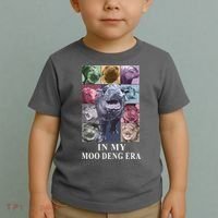 In My Moo Deng Hippo Pygmy Hippopotamus Toddler T-Shirt thumb 2