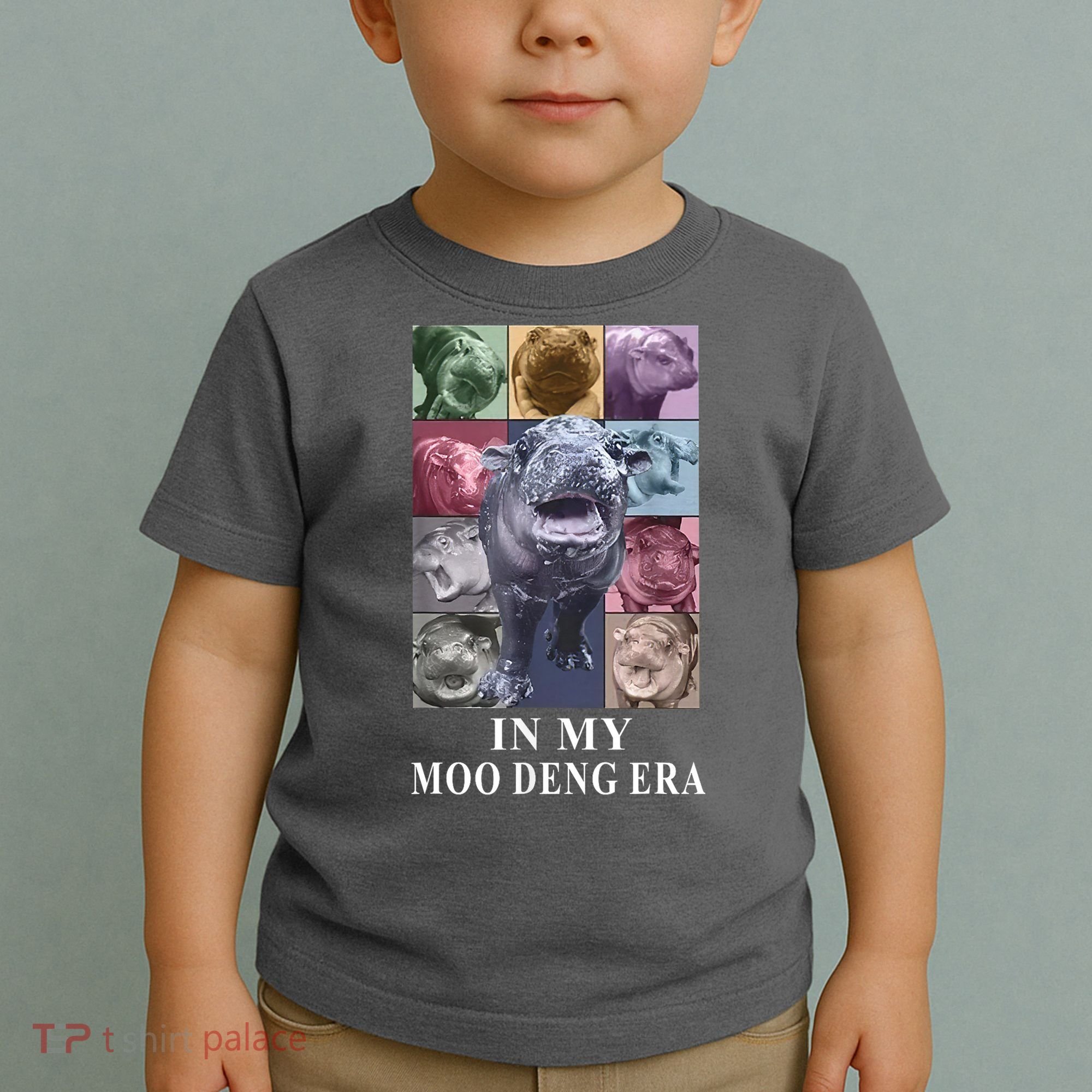 In My Moo Deng Hippo Pygmy Hippopotamus Toddler T-Shirt
