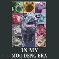 In My Moo Deng Hippo Pygmy Hippopotamus Toddler T-Shirt thumb 4