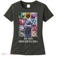 In My Moo Deng Hippo Pygmy Hippopotamus Women's T-Shirt thumb 0