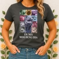 In My Moo Deng Hippo Pygmy Hippopotamus Women's T-Shirt thumb 2